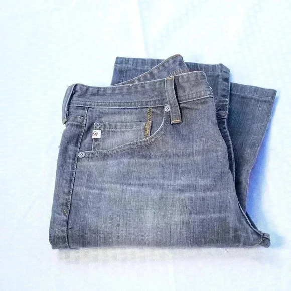 Adriano Goldschmied Size 32 light wash stretch straight leg jeans - Picture 1 of 15
